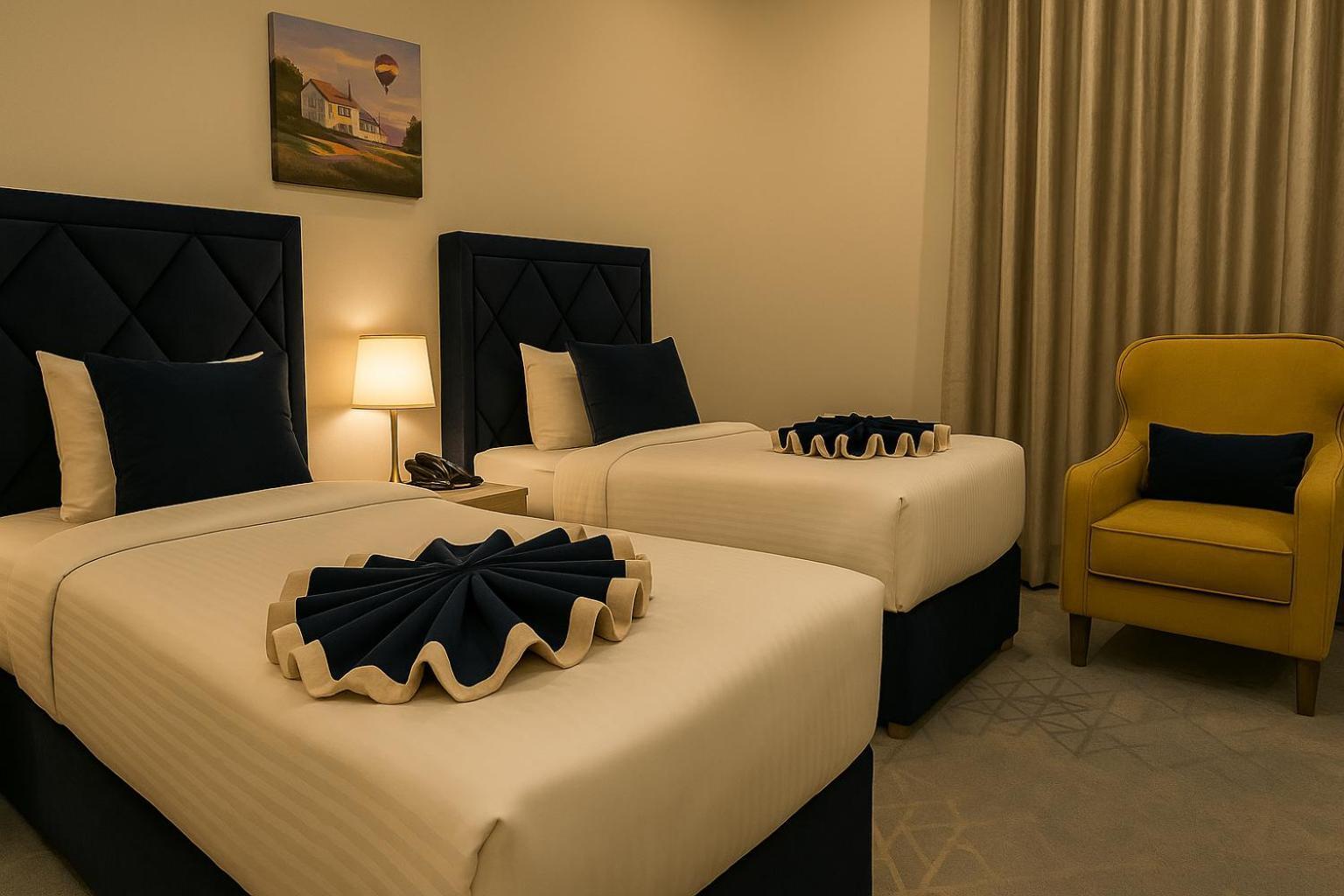 Saraya Palace Hotel Doha Ngoại thất bức ảnh