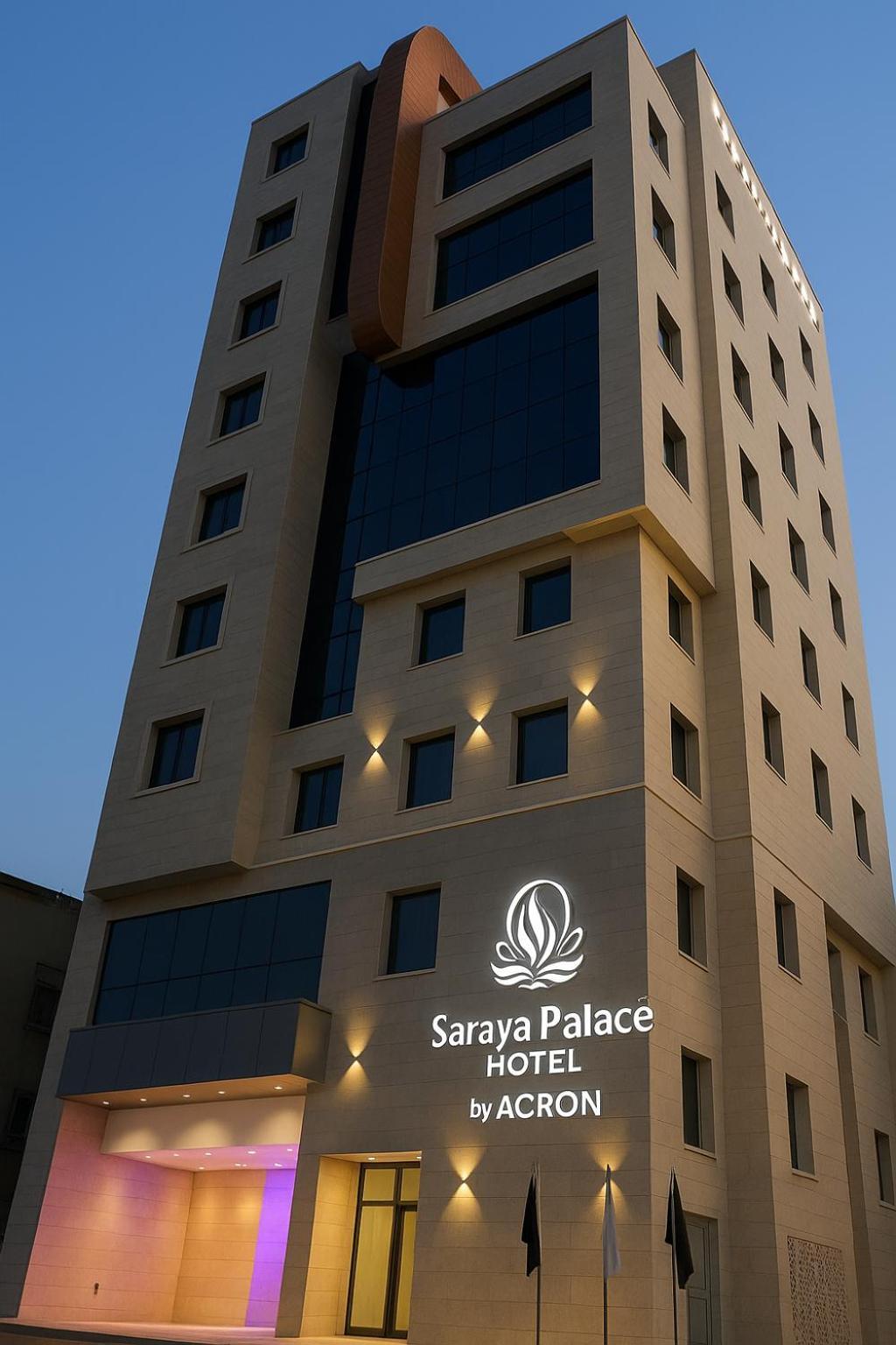 Saraya Palace Hotel Doha Ngoại thất bức ảnh