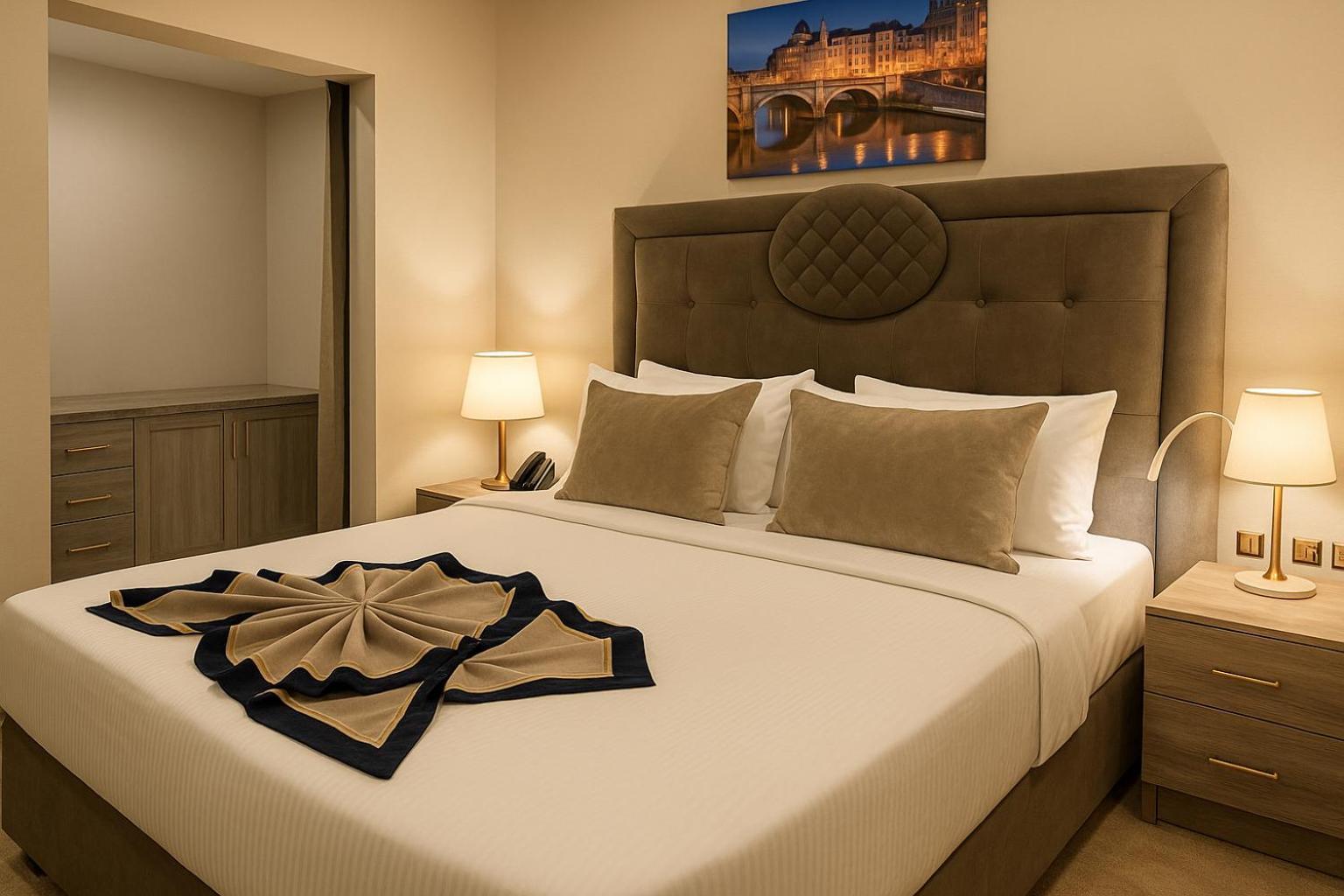 Saraya Palace Hotel Doha Ngoại thất bức ảnh