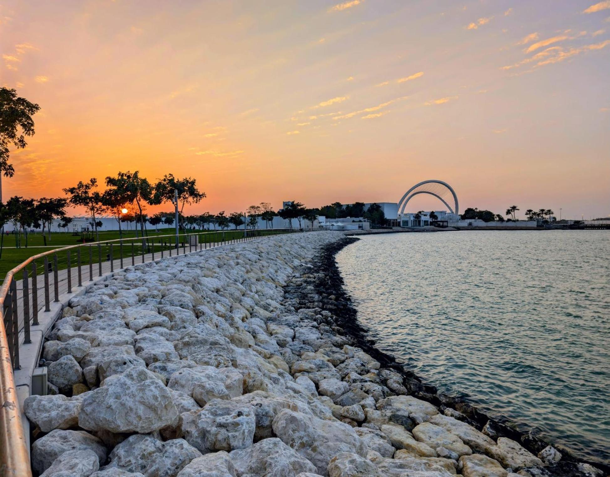 Saraya Palace Hotel Doha Ngoại thất bức ảnh